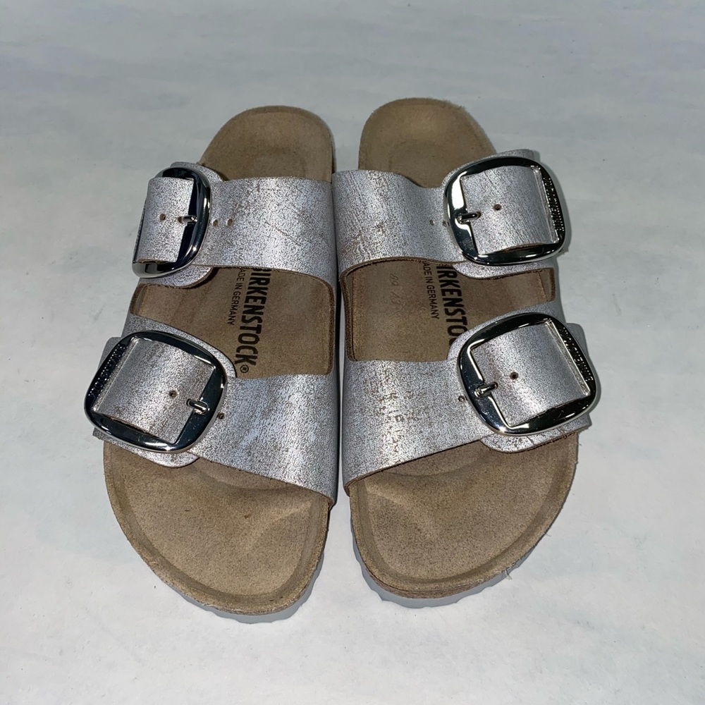 Birkenstock Platinum Big Buckle